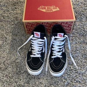 Mens 9 Black COMFYCUSH SK8-HI